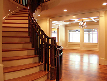 Cumaru Flooring Staircase